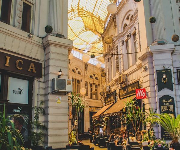 Successful coffee shop social media marketing campaign results and analytics