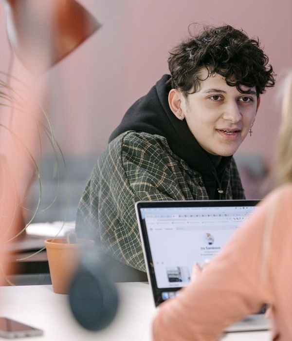 Technology startup social media presence development